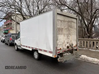 2017 Ford Transit with VIN 1FDBW7ZM1HKB08824, listed as a Copart auction lot 44295255 with 307,150 mi miles and Clean Title. Bid and sale history available at DreamBid. Image 3.