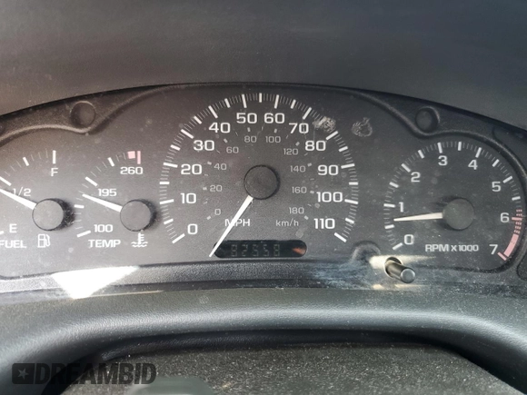 2004 Chevrolet Cavalier z VIN 1G1JC12F747291783, wystawiony jako Copart lot #59268375 z przebiegiem 82 558 mil mil oraz Czysty tytuł • Clean title. Historia ofert i sprzedaży dostępna na DreamBid. Obrazek 9.