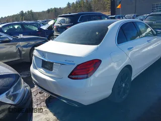 2016 Mercedes-Benz C with VIN 55SWF4KB2GU160423, listed as a IAAI auction lot 41690331 with 94,494 mi miles. Bid and sale history available at carsss.com. Image 16.