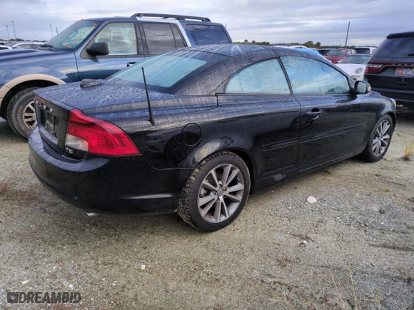2012 Volvo C70 T5 with VIN YV1672MC4CJ130748, listed as a Copart auction lot 74681254 with 44,060 mi miles and Non Repairable. Bid and sale history available at carsss.com. Image 3.
