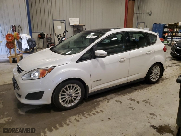 2013 Ford C-Max Hybrid SE with VIN 1FADP5AU5DL533662, listed as a Copart auction lot 51816185 with 125,475 mi miles and Clean Title. Bid and sale history available at carsss.com. Image 1.