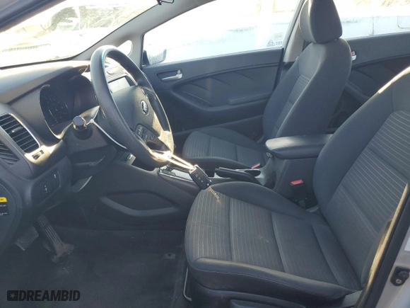 2018 Kia Forte S with VIN 3KPFL4A71JE174317, listed as a Copart auction lot 49953045 with 120,849 mi miles and Salvage Title. Bid and sale history available at carsss.com. Image 7.