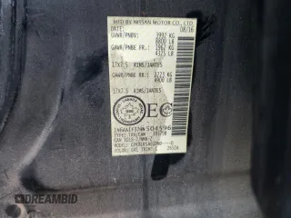 2017 Nissan Titan XD S with VIN 1N6AA1F37HN504596, listed as a Copart auction lot 81067684 with 85,308 mi miles and Salvage Title. Bid and sale history available at carsss.com. Image 12.