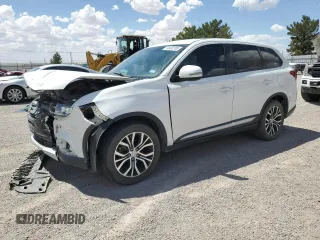 2017 Mitsubishi Outlander SE with VIN JA4AD3A37HZ062774, listed as a Copart auction lot 56400785 with 85,872 mi miles and Salvage title. Bid and sale history available at DreamBid. Image 1.