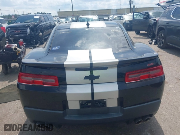 2015 Chevrolet Camaro SS с VIN 2G1FJ1EW7F9103577, выставлен на аукционе IAAI как лот 42401894 с пробегом 82 225 миль миль и . История ставок и продаж доступна на DreamBid. Изображение 16.