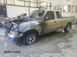2000 Ford Ranger XL z VIN 1FTYR14V0YPA49318, wystawiony jako Copart lot #55161955 z przebiegiem Nie podano mil oraz Nie do naprawy • Non repairable. Historia ofert i sprzedaży dostępna na DreamBid. Obrazek 1.