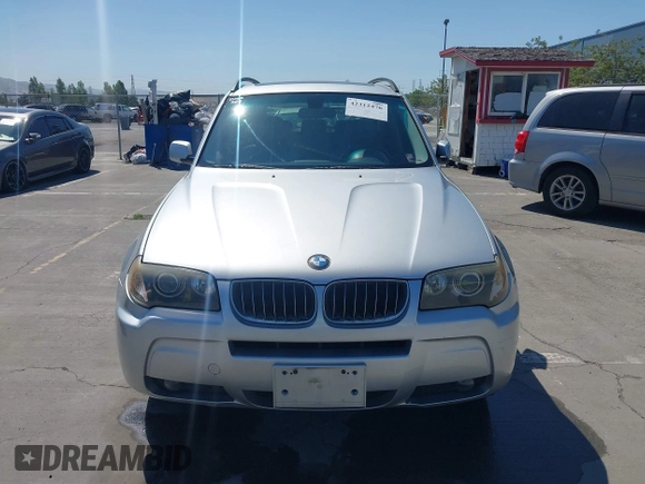 2006 BMW X3 3.0i with VIN WBXPA93496WG86257, listed as a IAAI auction lot 42312476 with 145,746 mi miles and . Bid and sale history available at DreamBid. Image 12.