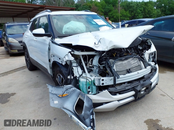 2024 Chevrolet TrailBlazer LT with VIN KL79MPSL4RB120653, listed as a IAAI auction lot 42214651 with Not Provided miles and . Bid and sale history available at DreamBid. Image 1.