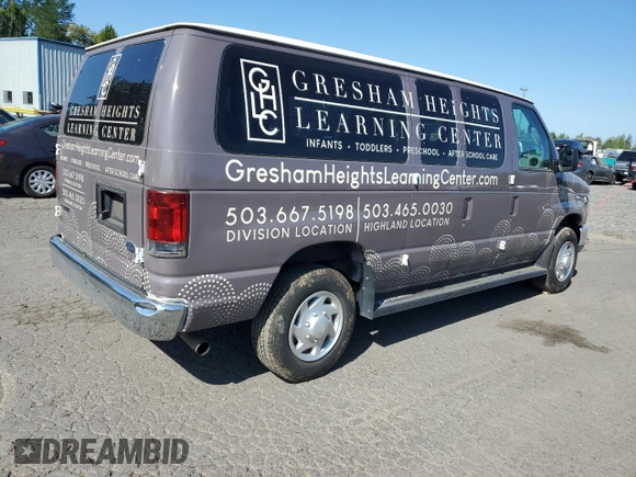 2011 Ford Econoline Passenger XL with VIN 1FBNE3BL4BDA89846, listed as a Copart auction lot 66189414 with 99,684 mi miles and Salvage Title. Bid and sale history available at carsss.com. Image 3.