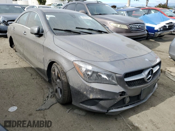 2015 Mercedes-Benz CLA 250 with VIN WDDSJ4EB3FN225084, listed as a Copart auction lot 42515414 with 89,730 mi miles and . Bid and sale history available at DreamBid. Image 4.
