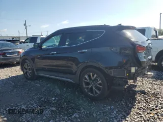 2018 Hyundai Santa Fe Ultimate with VIN 5XYZW4LA2JG532511, listed as a Copart auction lot 60901015 with 56,691 mi miles and Salvage title. Bid and sale history available at DreamBid. Image 2.