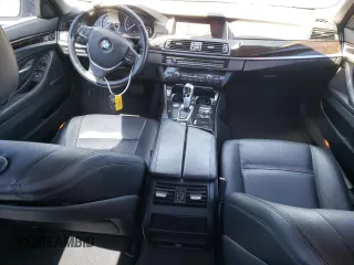 2015 BMW 5 Series 535i with VIN WBA5B1C55FD919164, listed as a Copart auction lot 49469685 with 117,610 mi miles and Clean Title. Bid and sale history available at carsss.com. Image 8.