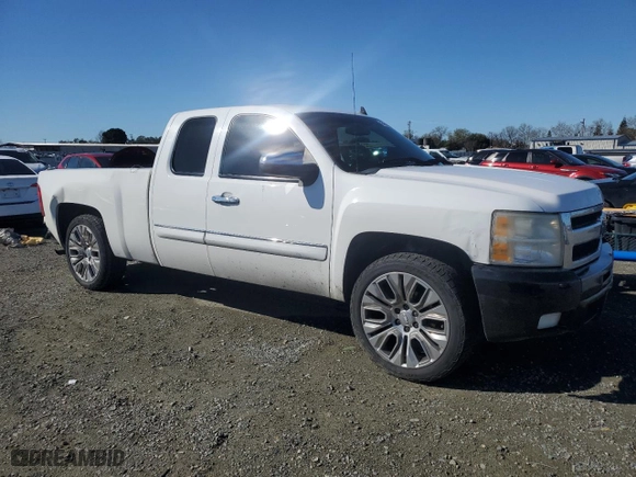 2011 Chevrolet Silverado 1500 LT with VIN 1GCRCSE0XBZ239721, listed as a Copart auction lot 47461575 with 353,931 mi miles and Salvage Title. Bid and sale history available at carsss.com. Image 4.