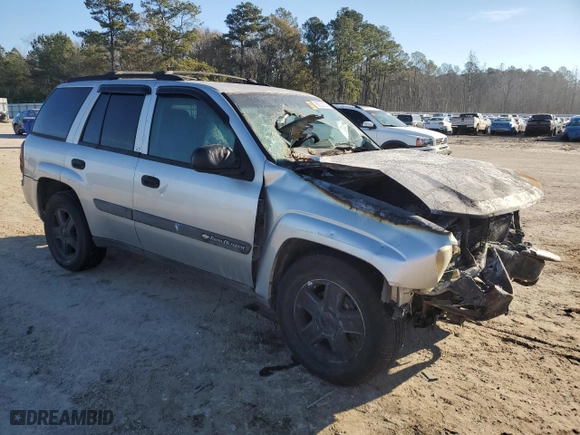 2004 Chevrolet TrailBlazer LS with VIN 1GNDS13S542222033, listed as a Copart auction lot 88223825 with 0 mi miles and Clean Title. Bid and sale history available at carsss.com. Image 4.