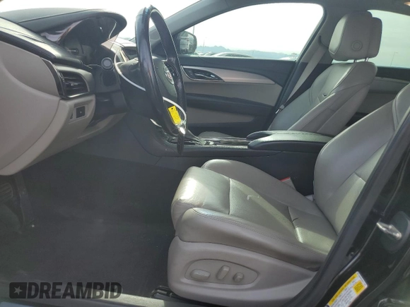 2013 Cadillac ATS Luxury with VIN 1G6AH5RX8D0171906, listed as a Copart auction lot 52077975 with 96,039 mi miles and Salvage Title. Bid and sale history available at DreamBid. Image 7.