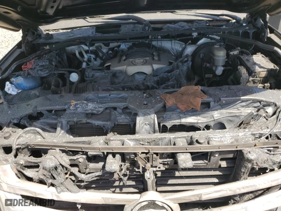 2015 Cadillac Escalade Luxury with VIN 1GYS4BKJ8FR229040, listed as a Copart auction lot 58475784 with 0 mi miles and Salvage Title. Bid and sale history available at carsss.com. Image 12.