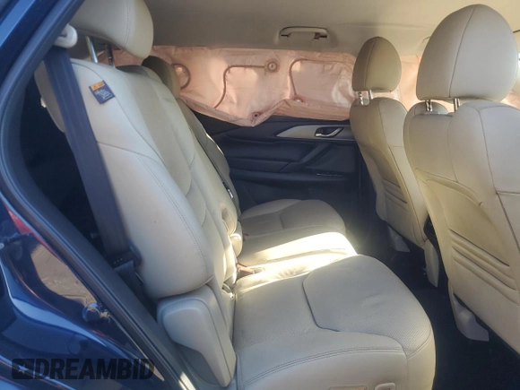 2020 Mazda CX-9 Touring with VIN JM3TCBCY9L0408512, listed as a Copart auction lot 87355134 with 41,618 mi miles and Salvage Title. Bid and sale history available at carsss.com. Image 11.