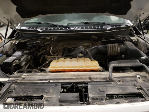 2017 Ford F-150 XL with VIN 1FTFW1EF1HKC94021, listed as a Copart auction lot 81261004 with 172,909 mi miles and Salvage Title. Bid and sale history available at carsss.com. Image 11.