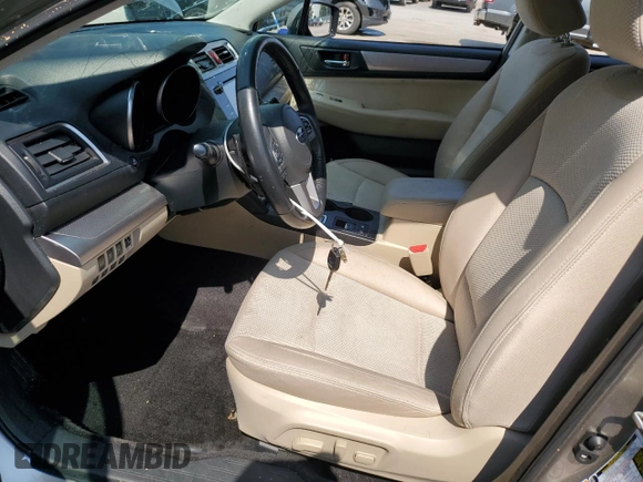 2015 Subaru Outback Premium with VIN 4S4BSAFC6F3261937, listed as a Copart auction lot 63202615 with 72,693 mi miles and Salvage title. Bid and sale history available at DreamBid. Image 7.