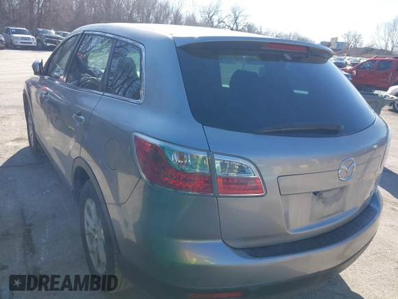 2011 Mazda CX-9 Touring with VIN JM3TB2CA0B0311252, listed as a IAAI auction lot 41497106 with 216,938 mi miles and . Bid and sale history available at DreamBid. Image 3.