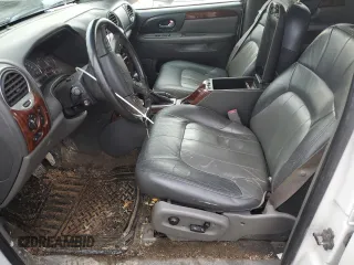 2004 GMC Envoy SLT z VIN 1GKDT13S242171925, wystawiony jako Copart lot #46262535 z przebiegiem 200 396 mil mil oraz Szkoda całkowita • Salvage title. Historia ofert i sprzedaży dostępna na DreamBid. Obrazek 7.
