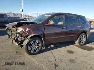 2008 Acura MDX Tech Pkg with VIN 2HNYD28388H510227, listed as a Copart auction lot 43964255 with 203,287 mi miles and Salvage Title. Bid and sale history available at carsss.com. Image 1.