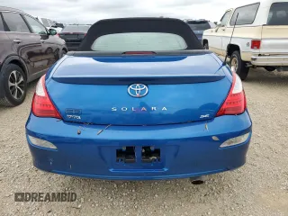 2007 Toyota Solara SE with VIN 4T1FA38P47U129514, listed as a Copart auction lot 74372284 with Not Provided miles and Non Repairable. Bid and sale history available at carsss.com. Image 6.