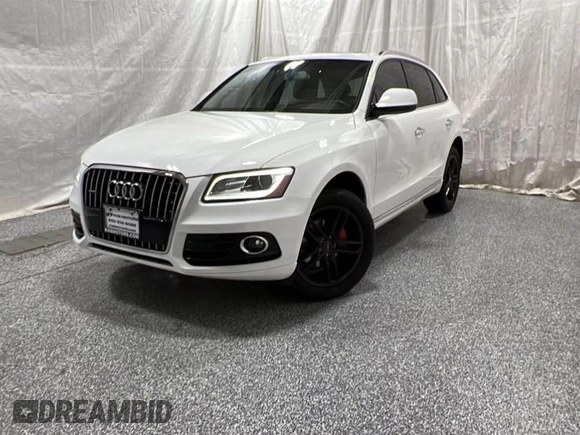 2016 Audi Q5 Premium with VIN WA1C2AFP0GA062417, listed as a Copart auction lot 57830855 with 74,281 mi miles and Clean title. Bid and sale history available at DreamBid. Image 2.