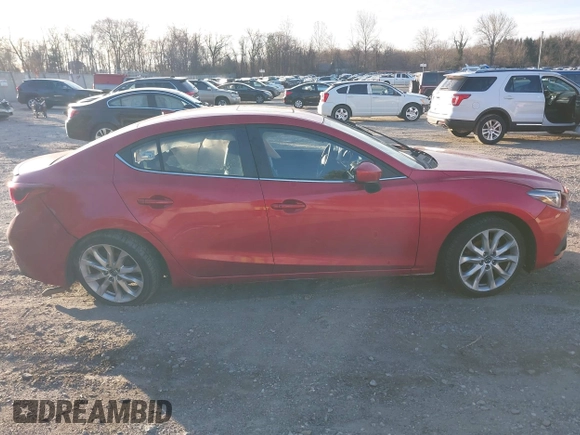 2015 Mazda 3 S Grand Touring z VIN JM1BM1W36F1244730, wystawiony jako IAAI lot #41722861 z przebiegiem 123 731 mil mil oraz . Historia ofert i sprzedaży dostępna na DreamBid. Obrazek 13.