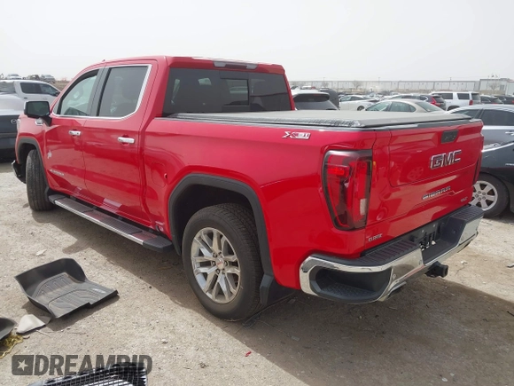 2021 GMC Sierra 1500 SLT z VIN 3GTU9DED9MG291383, wystawiony jako IAAI lot #41794666 z przebiegiem 93 457 mil mil oraz . Historia ofert i sprzedaży dostępna na DreamBid. Obrazek 3.