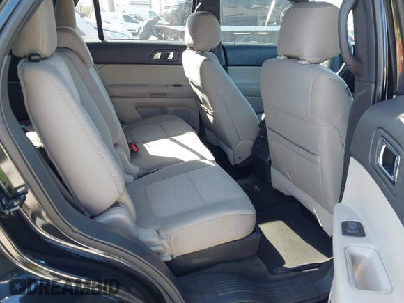 2015 Ford Explorer with VIN 1FM5K7B85FGB03681, listed as a IAAI auction lot 41840380 with 192,387 mi miles and . Bid and sale history available at carsss.com. Image 8.