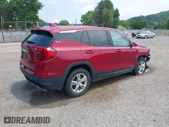 2019 GMC Terrain SLE with VIN 3GKALMEV4KL108753, listed as a IAAI auction lot 42558445 with 66,025 mi miles and . Bid and sale history available at DreamBid. Image 4.