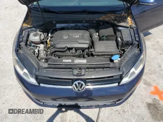 2016 Volkswagen Golf SportWagen TSI S with VIN 3VWC17AU2GM515526, listed as a Copart auction lot 50946595 with 58,058 mi miles and Salvage Title. Bid and sale history available at carsss.com. Image 11.