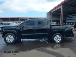 2022 Nissan Frontier SV with VIN 1N6ED1EJ3NN666021, listed as a IAAI auction lot 42025666 with 23,615 mi miles and . Bid and sale history available at DreamBid. Image 14.