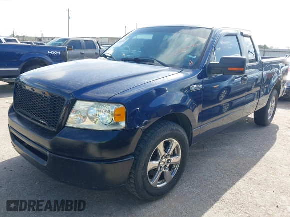2008 Ford F-150 STX with VIN 1FTRX12W48KB72607, listed as a IAAI auction lot 42565997 with 278,673 mi miles and . Bid and sale history available at DreamBid. Image 17.