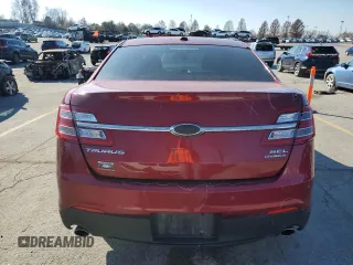 2016 Ford Taurus SEL with VIN 1FAHP2E81GG145161, listed as a Copart auction lot 83750764 with 176,677 mi miles and Salvage Title. Bid and sale history available at DreamBid. Image 6.