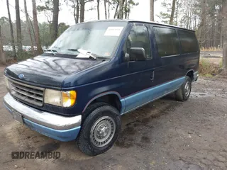 1994 Ford Econoline Cargo with VIN 1FMHE31H0RHA35092, listed as a IAAI auction lot 41863981 with Not Provided miles and . Bid and sale history available at DreamBid. Image 2.
