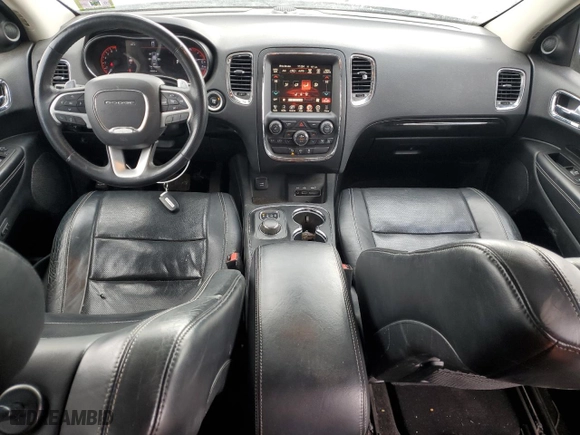 2015 Dodge Durango Citadel with VIN 1C4RDJEG9FC176981, listed as a Copart auction lot 42328215 with 169,296 mi miles and Salvage Title. Bid and sale history available at carsss.com. Image 8.