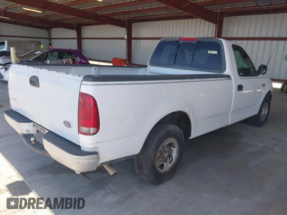 1999 Ford F-150 with VIN 1FTZF1721XKB63483, listed as a IAAI auction lot 42327278 with Not provided miles and . Bid and sale history available at DreamBid. Image 4.
