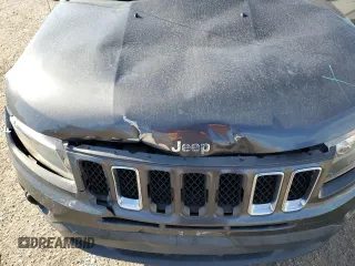 2017 Jeep Compass Sport with VIN 1C4NJCBA3HD147301, listed as a Copart auction lot 48399035 with 82,073 mi miles and Salvage title. Bid and sale history available at DreamBid. Image 11.