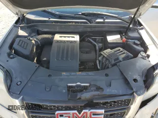 2010 GMC Terrain SLE-1 with VIN 2CTALBEW1A6345975, listed as a Copart auction lot 61572345 with 246,999 mi miles and Salvage title. Bid and sale history available at DreamBid. Image 12.