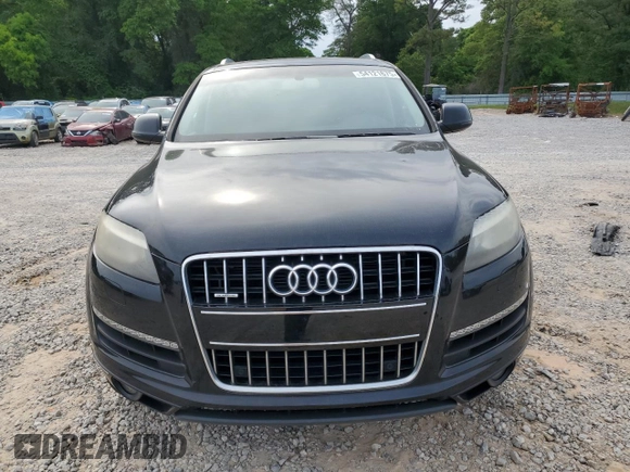 2014 Audi Q7 Premium Plus with VIN WA1LMBFE9ED010441, listed as a Copart auction lot 54121675 with 228,747 mi miles and Clean title. Bid and sale history available at DreamBid. Image 5.