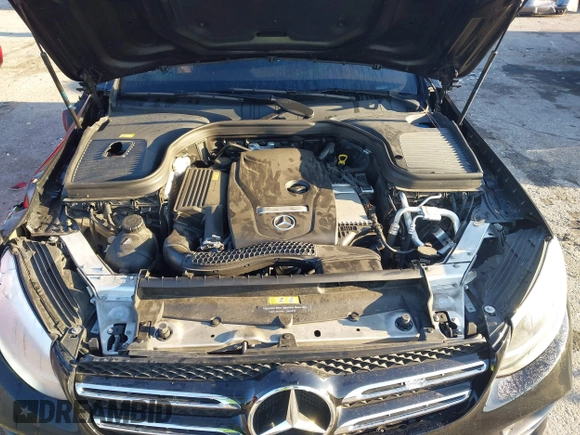 2016 Mercedes-Benz GLC 300 with VIN WDC0G4JB0GF028448, listed as a IAAI auction lot 41891040 with 122,980 mi miles and . Bid and sale history available at DreamBid. Image 10.