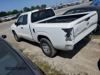 2024 Nissan Frontier S z VIN 1N6ED1CL5RN638845, wystawiony jako Copart lot #51940085 z przebiegiem 27 151 mil mil oraz Szkoda całkowita • Salvage title. Historia ofert i sprzedaży dostępna na DreamBid. Obrazek 2.