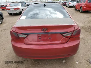 2012 Hyundai Sonata Limited z VIN 5NPEC4AC9CH401499, wystawiony jako Copart lot #63956203 z przebiegiem 198 273 mil mil oraz Szkoda całkowita • Salvage title. Historia ofert i sprzedaży dostępna na DreamBid. Obrazek 6.
