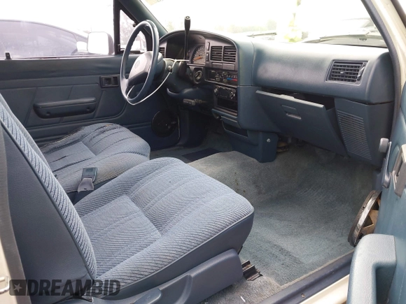 1994 Toyota Pickup with VIN JT4VN93D8R5040210, listed as a IAAI auction lot 42074313 with 175,515 mi miles and . Bid and sale history available at DreamBid. Image 5.