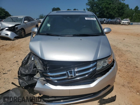 2014 Honda Odyssey EX-L z VIN 5FNRL5H66EB045019, wystawiony jako Copart lot #62899125 z przebiegiem 179 298 mil mil oraz Szkoda całkowita • Salvage title. Historia ofert i sprzedaży dostępna na DreamBid. Obrazek 5.