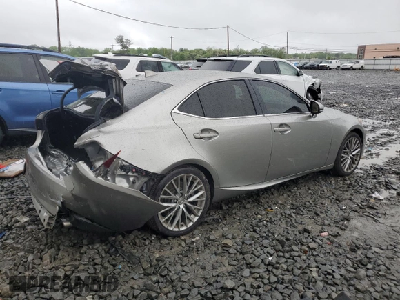 2016 Lexus IS 300/350 z VIN JTHCM1D27G5009762, wystawiony jako Copart lot #55401185 z przebiegiem 105 739 mil mil oraz Szkoda całkowita • Salvage title. Historia ofert i sprzedaży dostępna na DreamBid. Obrazek 3.