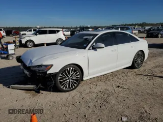 2018 Audi A6 z VIN WAUH3AFC1JN054877, wystawiony jako Copart lot #84666964 z przebiegiem 147 584 mil mil oraz Szkoda całkowita • Salvage title. Historia ofert i sprzedaży dostępna na DreamBid. Obrazek 1.