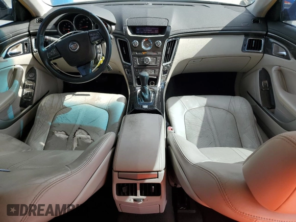 2008 Cadillac CTS AWD with VIN 1G6DG577X80200394, listed as a Copart auction lot 54450655 with 94,955 mi miles and Non Repairable. Bid and sale history available at DreamBid. Image 8.